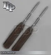 2 Screw driver bit 3 mm hex with holding sleeve Orthopedic