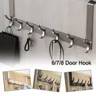 Punch-free Door Back Storage Rack Traceless Clothes Hanger Coat Hook