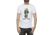 Looney Tunes Mens Marvin The Martian Pose Cotton T-Shirt (White) - UTBI1286