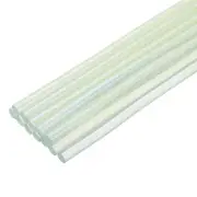 Mini Hot Glue Sticks for Glue Gun 8-inch x 0.28-inch Dull Blue 12Pcs