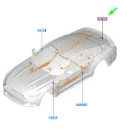 FORD MUSTANG MK6 Coupe Rear Lamp Socket And Wire Assy 5304333 NEW GENUINE