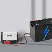 VEVOR MPPT Solar Charge Controller Regulator 30A 12V/24V Auto Bluetooth APP