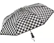 Supreme / ShedRain Transparent Checkerboard Umbrella AUTHENTIC