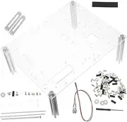 SEWACC 1set Motherboard Bracket for Pc Cases Transparent Chassis Easy Installation High Strength Support for Gaming and Setups