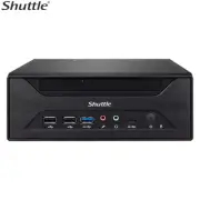 Shuttle XH610G Intel ® 14th/13th/12th Gen LGA1700 socket, DDR5, 3L, H610, 2x LA