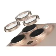 PanzerGlass SAFE Camera Lens Protector For iPhone 16 Pro Max Glitter GLD