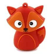 2.0 16gb 32gb 64gb 128gb Orange Fox Animal USB Flash Thumb Drive USA Ship