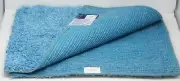 Sapphire 24 " x 36" Plush Accent Rug - Blue