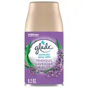 Automatic Spray Refill Air Freshener For Home & Bathrm Tranquil Lavender & Aloe