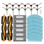 For Deboot Ozmo N7 920 950 T5 T9 2 Hybrid Spare Parts Accessories Main Side Brush Hepa Filter Mop C