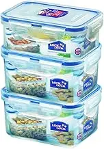 LocknLock 70390 Classic Classic Container, Clear