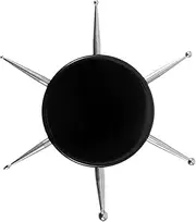 Vaguelly Circular Dotting Tool for Nail Art Design Durable Manicure Tool for DIY Crafts for Nails and Detail Painting