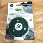 OLP Green Biscuit NHL Dallas Stars Off Ice Hockey Puck Practice & Train Anywhere