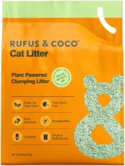 Rufus & Coco Plant Powered Clumping Cat Litter 2 Kg