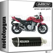 ARROW EXHAUST OK RACE-TECH BLACK ALUMINIUM C SUZUKI GSF 650 BANDIT 2011 11