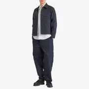 Café Mountain Reverse Panel Workers Jacket