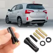 1.4" Carbon Style Car Roof Antenna Short Stubby Mast For Kia Sorento 2011-2020 (for: Kia)