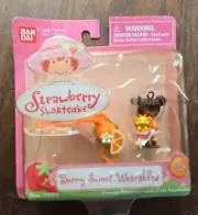 Bandai strawberry shortcake key Orange Blossom chain Unopened