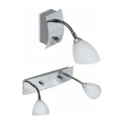 Flexible Switched Spot Light /2Lt G9 Dimmable Superlux Lighting - SA-P1-CH, SA-B2-CH
