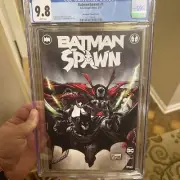 Batman Spawn #1 (2023 DC/ Image Comics) Todd McFarlane Variant CGC 9.8