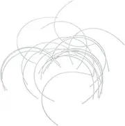GRADENEVE Underwire Replacement Set Pairs of Steel Rings for Bras Underwire Enhance Support Shape
