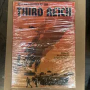 Rise and Decline of the Third Reich Game Vintage 2nd Edition Avalon Hill Sealed