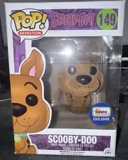 Funko Scooby Doo Flocked Gemini Exclusive Rare Vaulted