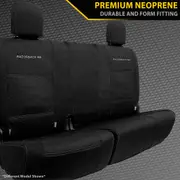 Ford Next-Gen Everest UB - GP6 Premium Neoprene 3rd Row Seat Covers (Made to Order)
