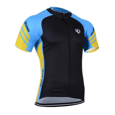 Cycling Jersey Mens Pearl Izumi Bicycle Top Bike MTB Shirt Road Ride Apparel Pro