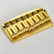 NEW Gotoh 510FX-7 String Hardtail Solid Brass w/ Steel Saddles 10.5mm - GOLD