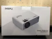 NEW Paipu Smart Portable Projector 1080P Full HD Model M8-B