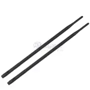 2 9dBi 2.4GHz 5GHz Dual Band RP-SMA WiFi Antenna Netgear R7000 Nighthawk AC1900.