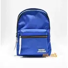 NWT Marc Jacobs DAZZLING BLUE Nylon Trek Back Pack book bag