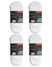FootLab Womens 12 Pack Socks Casual No Show, Cushioned