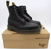 Dr Martens 1460 Pascal Bex Black Unisex Boots - Mens Size 8, Womens Size 9