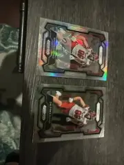 Dalton Kincaid Autograph Card And Base Prizm Card