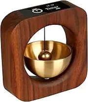 Elegant Wooden Pomodoro Timer Cube Original High-End Quality Desk Timer for Productivity & Focus, Ideal for Work & Study, Beautiful Decorative Object for Home or Office