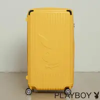 在飛比找ETMall東森購物網優惠-PLAYBOY - 拉桿箱-29吋 拉桿箱系列 - 黃色