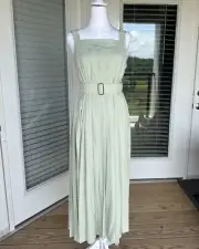 Max Mara Dress Pastel Green NWT Size 2 ORIGINALLY $1,450
