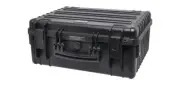 Black IP67 Protective ABS Case Tool Box 484x419x209mm