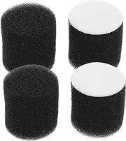 DRESSOOS 4pcs Car Beauty Polishing Sponge Wheel Kit for Drill Multi Surface Buffing Pads for Automotive Detailing Furniture Glass Waxing Easy Application Uniform Wax Distribution