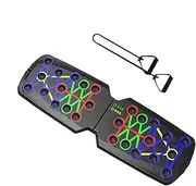 Portable Pushup Board - Portable Fitness Equipment,Pushup Board with Automatic Counter Muscle Exercise Workout Equipment for Home and Gym