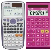 New Casio FX-115ES PLUS Natural Calculator / fx-260 SolarII Scientific Calculato