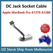 Genuine MacBook Pro A1278 A1286 DC-IN Power Jack Board Charging Port 820-2565-A