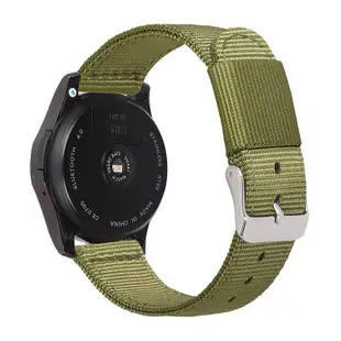 尼龍布錶帶HuaWei華為watch3 pro GT2替換硅膠腕帶B5智能手環配件