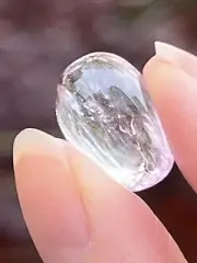 Kunzite Crystal AAA+ 2g Tumble Stone 1d