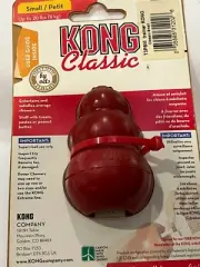 KONG classic Average chewer Small/petit Size Dog