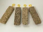 10pk Budgie Finch Canary Lovebird Cockatiel Bird honey seed sticks treat STICK