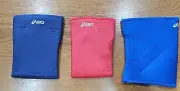 NWT Asics 8.5" Shooting Sleeve Wrestling Choose From NAVY,RED,BLUE XS,S,M,L,XL