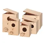 《義大利飛寶FERPLAST》木製鳥巢箱 / 鸚鵡用品